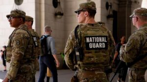 Can Trump send the National Guard to cities around the US? – Reuters