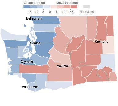 Votes go up in flames in Washington state – The Economist