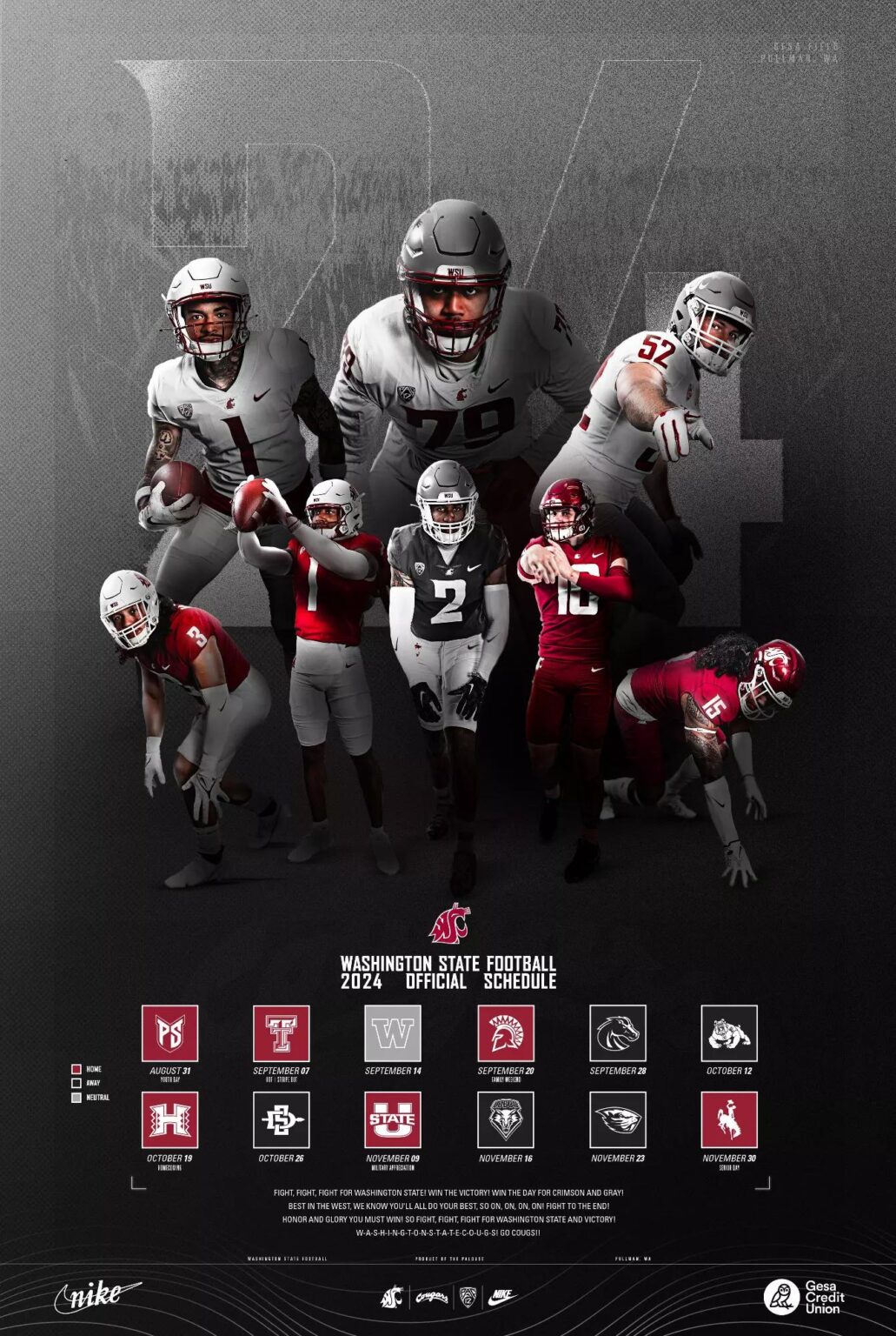 Washington State Cougars Land At #72 in The Athletic’s Preseason Rankings – Sports Illustrated