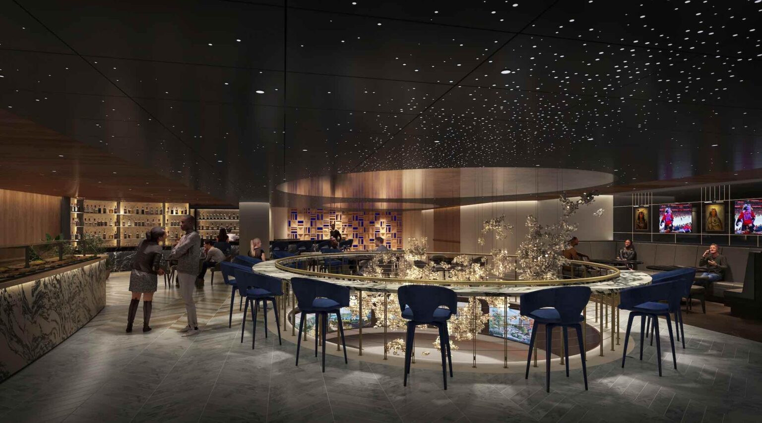 United Airlines and Monumental Sports & Entertainment Team Up to Unveil the United Globe Club and Lounge – Monumental Sports