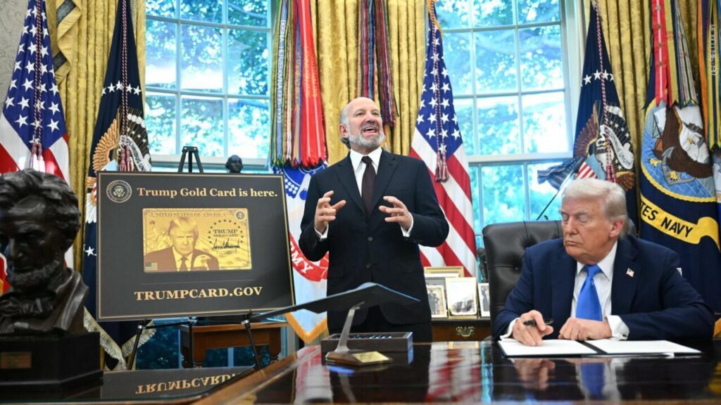 White House clarifies $100K H-1B visa fee won’t apply to existing holders as Trump stirs anxiety – PBS