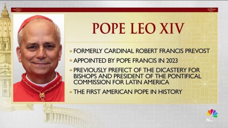 Brooks and Capehart on Pope Leo XIV’s potential impact on U.S. culture and politics – PBS