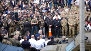 Trump crime crackdown deploys troops in Washington’s safest sites – Reuters