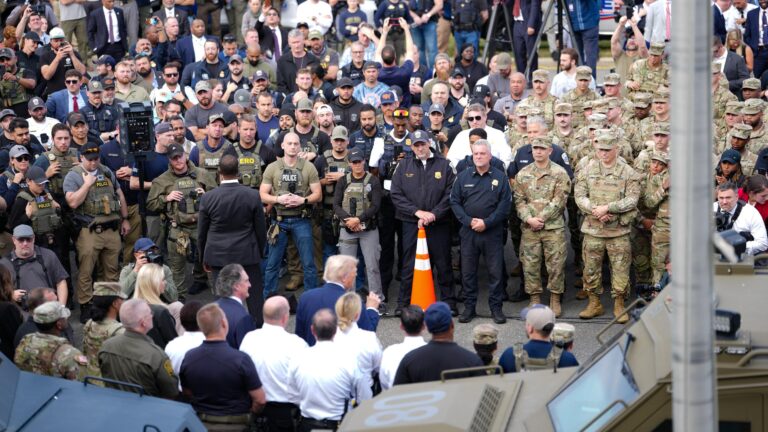 Trump crime crackdown deploys troops in Washington’s safest sites – Reuters