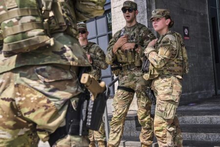 National Guard troops arrive on D.C. streets to execute Trump’s anti-crime order – NBC News
