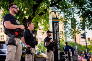 Trump orders increased federal law enforcement presence in DC over crime rate – NBC News