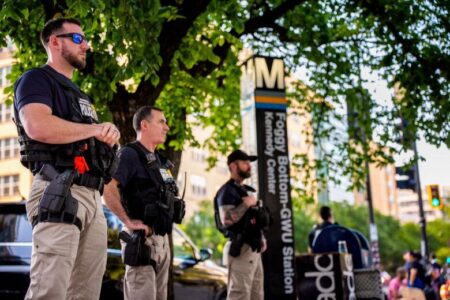 Trump orders increased federal law enforcement presence in DC over crime rate – NBC News