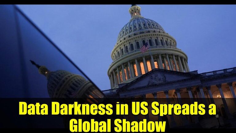 Data darkness in US spreads a global shadow – Reuters