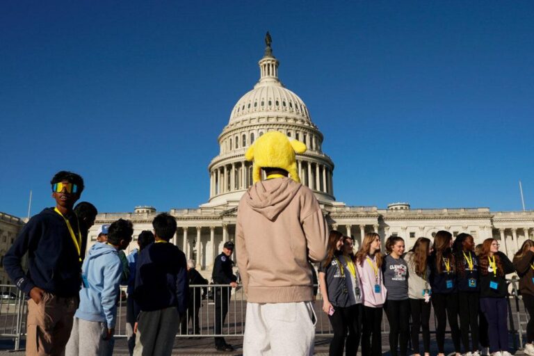 Who’s winning the blame game over the shutdown? Here’s what a new AP-NORC poll shows – PBS