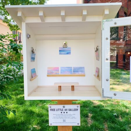 Free Little Art Galleries are popping up everywhere, spreading their bite-size charm nationwide – The Washington Post