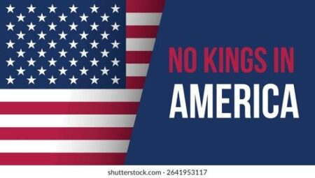 No Thrones. No Crowns. No Kings. – No Kings