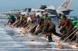 USS George Washington Strike Group departs Busan – cpf.navy.mil