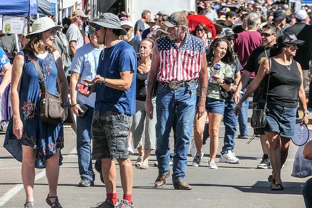 After performers quit, Trump’s Great American State Fair searches for a crowd – San Francisco Chronicle